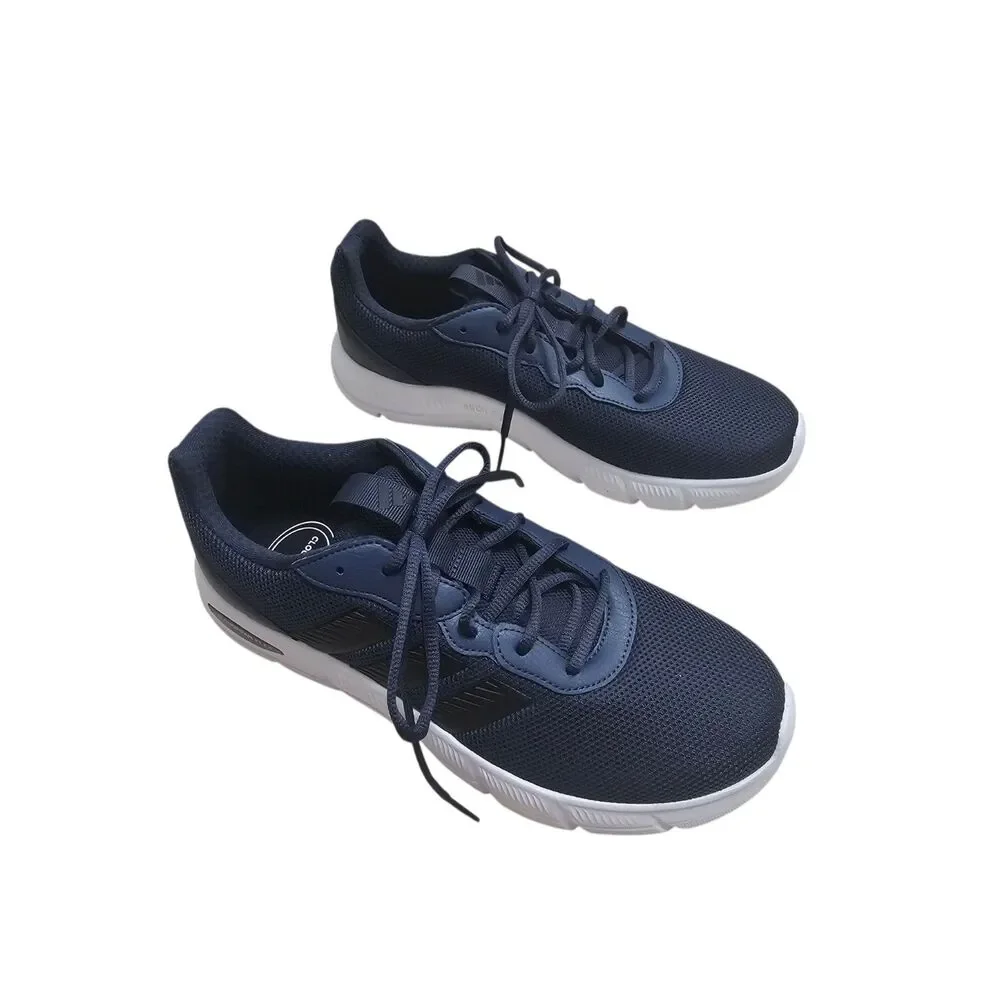 New Adidas Cloudfoam Flex Laces Navy 9.5